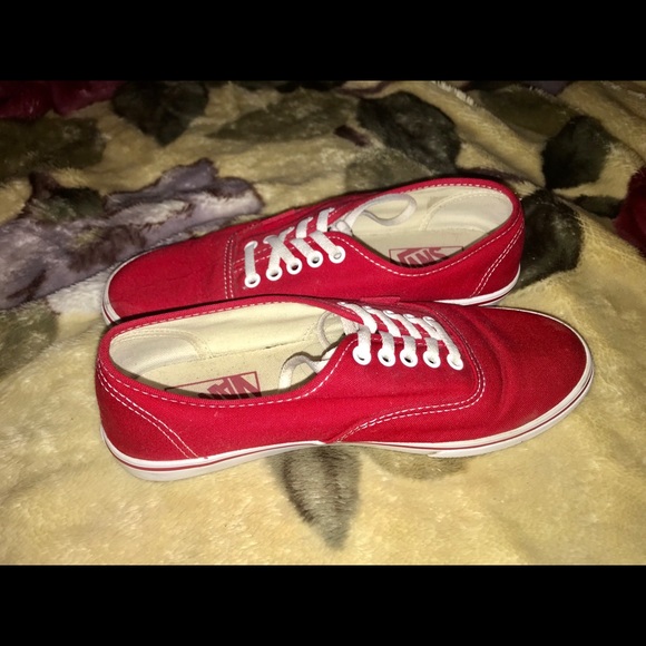 Vans Shoes - Almost brand NEW VANS